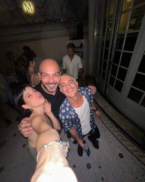 Facundo Gambandé Instagram - Cumple 34 más que Feliz!! 

Gracias a @milion_argentina por recibirme junto a mis amigos para pasar una noche hermosa! ❤️💥✨️