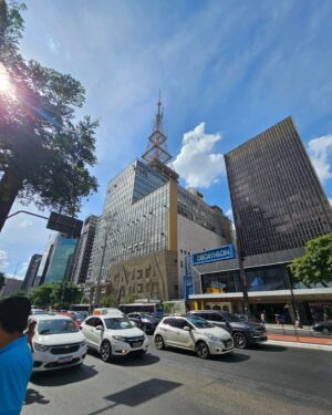 Facundo Gambandé Instagram - Un día paseando por Sao Paulo!