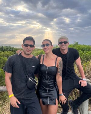 Facundo Gambandé Instagram - Este carrete de cambio de año en Brasil! 💥🇧🇷❤️