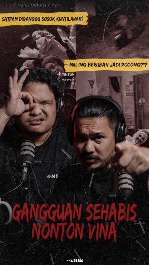 Fadi Iskandar Instagram - INI GAK ADA YG LEBIH SEREM LAGI APA ??? 

UNSEEN is out now! Go check my YouTube channel🎬👻

#Unseen #videopenampakan #videohorror #FadiIskandar #reactionvideo #darepodcast