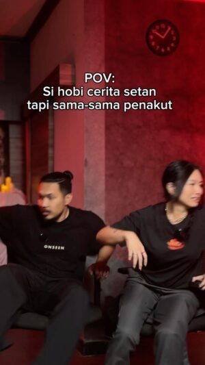 Fadi Iskandar Instagram - Takut sih, tapi cerita setan tuh seru, gimana dong 😭 Btw buat yg penakut, jangan lupa nonton yt @fadi.iskandar yang ada guenya! 

#horroraddict