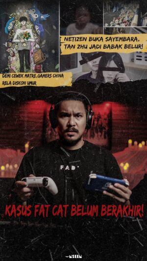 Fadi Iskandar Instagram - Kasus tragis akibat terlalu BUCIN !!! 

UNSEEN is out now! Go check my YouTube channel🎬

#Unseen #FadiIskandar #FatCat #GamersFatCat #China #crimescene #truecrime #truestory #cowobucin #lovestory #fatcatincident
