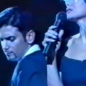 Faiq Ağayev Instagram - Birazcıq #retro 📽

"Heyf" | Nərgiz Cəlilova ilə duet
mus/söz: @xanimismayilqizi 

#faiqagayev 
#singer
#megastar 👑
#fyp