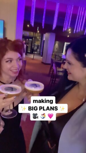 Faith Elizabeth Instagram - Be ✨INTENTIONAL✨ with BUILDING other women up, COLLABORATING & amplifying female VOICES. 🙌🏼🙌🏼

Following acting alongside the formidable & insanely talented @misscharliebond in the iconic @powertoolcheerleaders I feel so blessed to spend this weekend with her at @horroronsea supporting each others acting roles with @faustifilms_ & @trashartsuk 🎉🎉🎉

In addition to discussing the numerous projects we are working on & collaborating with in the coming year! 🎥🩷✨
(including both acting in @frightseers & big plans for @asraifilm 😍)

Bring on the year of intentional female collaboration over strong female stories 🙏🏼🧜‍♀️✨

Let’s get intentional with building up & connecting with more amazing female filmmakers! 🩷🎥 Please Tag below so I can drop some follows!! 🙏🏼✨

#insanereelschallenge @mycontentcalendar_ 
#womensupportingwomen #womeninbusiness #womeninfilm #femaleempowerment #femalefilmmakerfriday #femalefilmmaker #wiftv #femalefilmclub #screenqueen #asrai #asraifilm