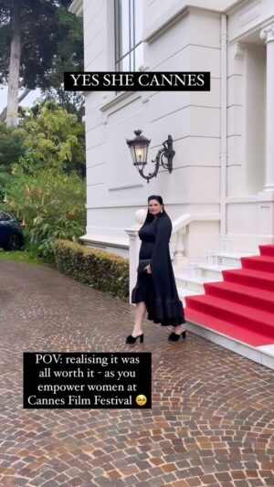 Faith Elizabeth Instagram - We did it 🥹

What a journey it’s been 🙏🏼

So much pain, stress, tears, exhaustion & heartbreak. 

So much joy, love, light, empowerment, strength & tenacity. 

#justhavefaith ✨

Yes She f**king Cannes 😆

@yesshecannes 

@herclubcannes 

My undying gratitude to @forbes_fr for your support hosting our event 🥰

@festivaldecannes