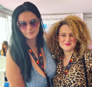 Faith Elizabeth Instagram - @festivaldecannes DAY 6✨
A little sore headed (again) we made our way to the USA Pavilion to support friends @natashamarburger & @maximjago on a pitching panel, joined by @ramfismyrthilofficial She Squad member @isabella_b_t & @filmhedge Josh Harris. 

Here I also had the pleasure of meeting @larissabonaci a filmmaker who attended the @yesshecannes How To Workshop in partnership with @equityuk that we hosted back in 2019- & subsequently attended the festival as a result! Such a wonderful feeling knowing our work is making a difference in people’s lives 🙏🏼 

I also got to chat more with German filmmaker @svenericmaier - this guy has something special going on ✨

Heading for Cafe Roma lunch- where I was almost poisoned but thanks to my savvy eye I just dodged it! 

This evening I attended @amy13baker @therealwinstonbaker 15 year anniversary event with partners filmhedge & got to see @dominicianno & @katiewitkowski 

I then went for dinner with someone I’d recently met- who unfortunately didn’t have good intentions (🙄) my BS radar was obviously malfunctioning that day… 

A lucky escape & I was back in good company enjoying relaxing drinks at the @mondriancannes (formerly the grand!) with the incredibly talented director I met at @cbffwales @danbronzite (another one to watch!!) & the girls @kerry.corran @natashamarburger @alidapantone 
💃💃💃🥂🥂🥂

#festivaldecannes #cannesfilmfestival #cannes2023 #festivaldecannes2023 #yesshecannes #shesquad