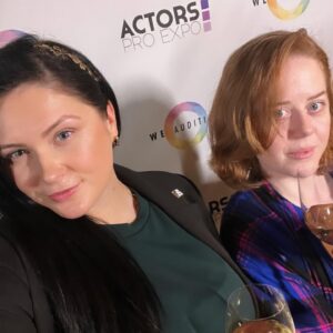 Faith Elizabeth Instagram - If you want to change your ✨life✨ (& your career!) then it starts with the three Ps- 
The PLACES you go 
The PEOPLE you meet 
Your PERSPECTIVE on life 🙌🏼🙌🏼🙌🏼

@actorsproexpo was a breath of fresh air, meeting so many professional, grounded & generous actors. 

Thank you to the @femalefilmclub for giving me a platform to share about @yesshecannes 🩷

I am grateful to have had so many eye opening & inspirational conversations through the Networking area, that I have gained a renewed confidence in the industry & the future of our performers ✨🥰🙏🏼

Amazing work also of @weaudition for headline sponsoring this event 👏🏼

If you didn’t make it this year- I highly recommend putting this one in your calendar for 2025 📆 

#weauditionactorsproexpo #weauditionactorsproexpo2024 #yesshecannes #vshowcards #alistfestivalcoach #actorsnetwork #actorsproexpo