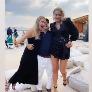 Faith Elizabeth Instagram - @festivaldecannes DAY 6✨
A little sore headed (again) we made our way to the USA Pavilion to support friends @natashamarburger & @maximjago on a pitching panel, joined by @ramfismyrthilofficial She Squad member @isabella_b_t & @filmhedge Josh Harris. 

Here I also had the pleasure of meeting @larissabonaci a filmmaker who attended the @yesshecannes How To Workshop in partnership with @equityuk that we hosted back in 2019- & subsequently attended the festival as a result! Such a wonderful feeling knowing our work is making a difference in people’s lives 🙏🏼 

I also got to chat more with German filmmaker @svenericmaier - this guy has something special going on ✨

Heading for Cafe Roma lunch- where I was almost poisoned but thanks to my savvy eye I just dodged it! 

This evening I attended @amy13baker @therealwinstonbaker 15 year anniversary event with partners filmhedge & got to see @dominicianno & @katiewitkowski 

I then went for dinner with someone I’d recently met- who unfortunately didn’t have good intentions (🙄) my BS radar was obviously malfunctioning that day… 

A lucky escape & I was back in good company enjoying relaxing drinks at the @mondriancannes (formerly the grand!) with the incredibly talented director I met at @cbffwales @danbronzite (another one to watch!!) & the girls @kerry.corran @natashamarburger @alidapantone 
💃💃💃🥂🥂🥂

#festivaldecannes #cannesfilmfestival #cannes2023 #festivaldecannes2023 #yesshecannes #shesquad