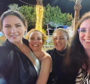 Faith Elizabeth Instagram - @festivaldecannes DAY 6✨
A little sore headed (again) we made our way to the USA Pavilion to support friends @natashamarburger & @maximjago on a pitching panel, joined by @ramfismyrthilofficial She Squad member @isabella_b_t & @filmhedge Josh Harris. 

Here I also had the pleasure of meeting @larissabonaci a filmmaker who attended the @yesshecannes How To Workshop in partnership with @equityuk that we hosted back in 2019- & subsequently attended the festival as a result! Such a wonderful feeling knowing our work is making a difference in people’s lives 🙏🏼 

I also got to chat more with German filmmaker @svenericmaier - this guy has something special going on ✨

Heading for Cafe Roma lunch- where I was almost poisoned but thanks to my savvy eye I just dodged it! 

This evening I attended @amy13baker @therealwinstonbaker 15 year anniversary event with partners filmhedge & got to see @dominicianno & @katiewitkowski 

I then went for dinner with someone I’d recently met- who unfortunately didn’t have good intentions (🙄) my BS radar was obviously malfunctioning that day… 

A lucky escape & I was back in good company enjoying relaxing drinks at the @mondriancannes (formerly the grand!) with the incredibly talented director I met at @cbffwales @danbronzite (another one to watch!!) & the girls @kerry.corran @natashamarburger @alidapantone 
💃💃💃🥂🥂🥂

#festivaldecannes #cannesfilmfestival #cannes2023 #festivaldecannes2023 #yesshecannes #shesquad
