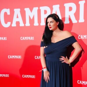 Faith Elizabeth Instagram - @festivaldecannes DAY 5 PT. 2 lol ✨ 
It was time for @twickenhamstudios party & partying with @natashamarburger - I enjoyed a nice balance between dancing & chilling on the sandy beachfront. 

The legendary #Campari night with @alidapantone came next, getting to experience the #GlamBOT with founder @colewalliser himself & connecting with so many more amazing Italian filmmakers, as well as witnessing my composer friend @georgestomb strut his stuff on the glambot! 😎 
The night didn’t end there- it was gone 3am but we headed off to another party… Details of which are kinda fuzzy but there was deffo a Photo Booth & more bubbles 🥂😍

Heading home at a fairly reasonable hour- about 5am- I clambered into my pjs, however somehow my headband had gotten tangled in my hair & thanks to Alidas clever suggestion (or rather my misunderstanding of it 😂) I decided to cut it out & then swiftly pass out asleep 😂🫣 

Oh what a night ♥️

#festivaldecannes #cannesfilmfestival #cannes2023 #festivaldecannes2023 #yesshecannes #shesquad