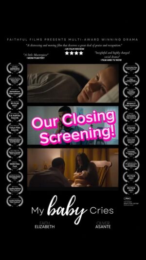 Faith Elizabeth Instagram - Feeling lucky?! 😱
Our Closing Screening for @mybabycriesfilm is NEXT TUESDAY!! 28th November! 🎥♥️ With @everyman_horsham at @silvertipfilms Horsham Film Festival 🥰🙏🏼

Thanks everyone who expressed interest in joining me for the screening! 🥹🙏🏼

Congratulations to our WINNER!! 🎟️ 

If you didn’t win, you can still book tickets via the Everyman Website 🥰🥰🙏🏼🙏🏼

#filmmaker #womeninfilm #filmfestival #femalefilmakerfriday #femalefilmmakers #femalefilmmakers #womeninfilmandtv #womeninfilmuk #festivalscreening #silvertipfilms #horshamfilmfestival #everymancinema #everymancinemahorsham