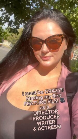 Faith Elizabeth Instagram - I’m CRAZY 🤪 
Join my journey to make my first Feature Film 🎥 as a DIRECTOR PRODUCER WRITER & ACTRESS!! 
Taking baby steps right now working mostly on my storytelling & scriptwriting skills as I gear up for my second recce in ITALY! 🇮🇹🎥🧜‍♀️ 
NGL I’m a tad bit anxious taking on such a HUGE goal! 🫣
I’m grateful to have so many amazing & talented people also working around me- but tbh it’s still a huge amount of pressure what I’m aiming to achieve! 😆
Have you tried something this ambitious before? 
Would LOVE to hear your success stories or any words of encouragement 😬😬
As I always say- Let your FAITH be bigger than your FEAR! ✨🩷🎥
(Also huge shoutout to @alcampolounge for not only being such an awesome place to work- & being super doggy friendly- but also for doing such a great Gluten free Menu & looking after me so well 🥰🥰🥰)
#filmmaker #femalefilmmaker #womeninfilm #actress #faithoverfear #ambition #dreambig #workhard