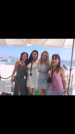 Faith Elizabeth Instagram - OUR EVENT DAY 🤯😍
@festivaldecannes DAY 7✨
We came together with @yesshecannes & @femalefilmclub to hold our She Squad & FFC members UNITY STRENGTHENS SUCCESS event. 
It was logistically challenging hosting this event- we had some trolly adventures 🛒😂- but it all came together in the end! ♥️🙏🏼
Huge thanks to the Israeli Pavilion for hosting us & to our drinks sponsor @marlinspike_rum for the amazing cocktails! 
Also to our photo booth Screen-Shot & photographer @ignace.thant 
It was such a supportive & inspirational experience partnering with @iam_lizanina & @nicole_lieberman from the FFC, super excited to work together again in future. 
Also thanks to @jennlik for organising the sponsors & @alidapantone for jumping in to help with setting up! 

Massive thanks to everyone who came out to support the event, connect with our community & support YES SHE CANNES ✨

Absolutely love the direction @yesshecannes is heading in & I’m so unbelievably excited to see how we will grow for next years @festivaldecannes ✨😍🙏🏼 🎥 

#festivaldecannes #cannesfilmfestival #cannes2023 #festivaldecannes2023 #yesshecannes #shesquad #femalefilmclub #womenempowerment #womensupportingwoment