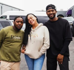 Faith Evans Instagram - Bros 💪 📸: @thefamousunkwn