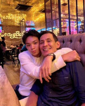 Faizal Hussein Instagram - Happy Birthday Papa🥰 @faizalhusseinofficial