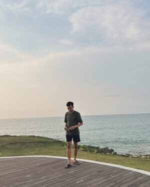 Fajar Nugra Instagram - Kala senja temani.