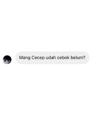 Fajar Nugra Instagram - Barudak Edas! Emang ada apa sih sama cebok? Buat yang belum nonton Pamali: Dusun Pocong, cari taunya di bioskop yak. Buat yang udah nonton, ssssttt boleh komen kocak-kocakan tapi jangan spoiler 🤫 wkwk