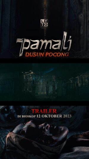 Fajar Nugra Instagram - Siap-siap merinding diserbu pocong di Official Trailer Pamali: Dusun Pocong! 😱

TAYANG DI BIOSKOP 12 OKTOBER 2023!! 

Disutradarai oleh @bobbyprasetyo
Dibintangi oleh: 
@fajar_nugra @yasaminjasem @arla.ailani @deapanendra @bukiegn
@anantya.kirana @encebagus_ @whanidarmawan @wina_marrino @pamalimovie @lytopictures

#PamaliDusunPocong #PamaliMovie #KorbanPamali #FilmPamali #LytoPictures #filmindonesia #filmlokal #pamali #horor #pocong