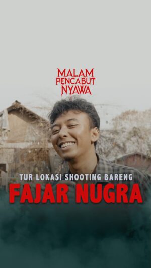 Fajar Nugra Instagram - Yuk keliling rumah Abdul (@fajar_nugra), rumah yang walaupun nggak bagus-bagus amat tapi berharga banget nih buat Abdul! 👀

Gas nonton #MalamPencabutNyawa di bioskop biar bisa main ke dalem rumahnya 😝

#BASEEntertainment