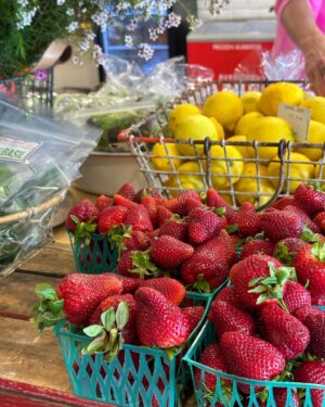 Fallon Smythe Instagram - flowers & friends & fruit & fun