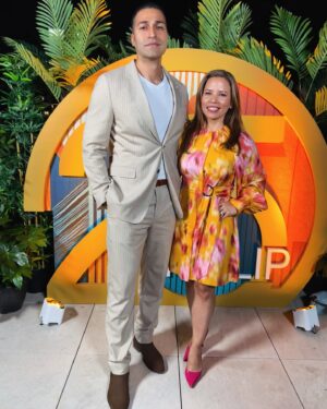 Fanny Veliz Grande Instagram - Celebrating 25 years of @nalip_org  The Latino community is talented, motivated, and powerful. I’m so excited for what’s to come! #nalip #inclusion #latinosinhollywood