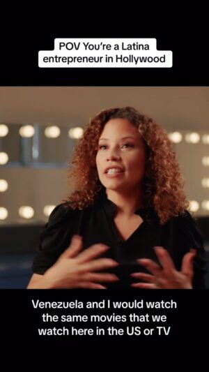 Fanny Veliz Grande Instagram - I had the honor to share my journey with @girlsinc an organization that prioritizes equipping girls with the skills to navigate through economic, gender, and social barriers. This is a clip from an interview for their Alumnae Association. My hope is to empower the next generation of Latinas to be pursue a career in the entertainment business on their own terms! #latina #CEO #entrepreneur #Hollywood #representationmatters #girlsinc
