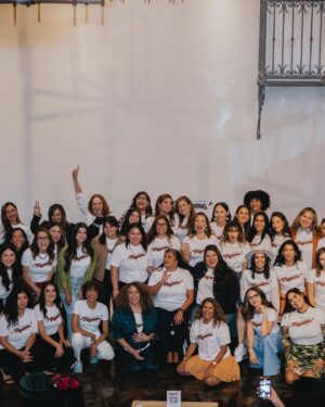 Fanny Veliz Grande Instagram - #DemandMore
Together we say ¡PÁGAME! on #LatinaEqualPay Day. Latinas are paid just 52 cents, on average, for every $1 a white man is paid, resulting in lost pay amounting to over 1 million dollars over the course of a 40 year career. We can’t wait to be paid equally, and we shouldn’t have to. We must be paid fully and fairly NOW. @mujerxsrising & @lclaa teamed up with @weallgrowlatina and @karla.and.co to create this year’s tee & benefit the National #LatinaEqualPay campaign. Take action at: actionnetwork.org/petitions/latinaequalpay