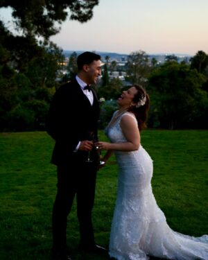 Fanny Veliz Grande Instagram - Five years ago today I married my best friend and the love of my life. Making our dreams come true together is the biggest blessing. Thank you honey for being my rock and the best husband a girl could ask for. Si tu no bailas conmigo, prefiero no bailar. #love #anniversary #partnership