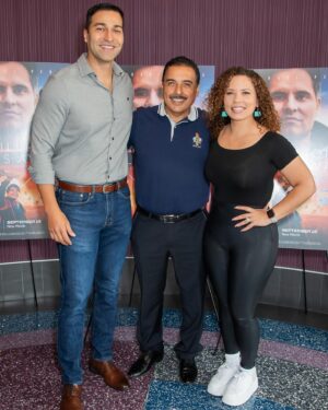 Fanny Veliz Grande Instagram - Talk about perseverance! Jose Hernandez applied 12 times to the astronaut program at NASA, that’s right 12 TIMES! I got to watch an early screening of his biopic this weekend and I didn’t realize how much I needed it. Being an entrepreneur in the entertainment business is hard, harder than I could’ve ever imagined. And on top of that being a Latina entrepreneur makes it even harder to break through. But after watching his story I saw myself in him. When you have a dream that is bigger than yourself there’s no quitting and no matter how hard it gets I’m committed to making a space for Latinos in our industry. Here’s to not giving up, staying the course, and following our heart no matter how hard it gets. Thank you Jose for being a real life superhero for our community #dreamscometrue #Latinos #perseverance #astrounaut #shootforthestars