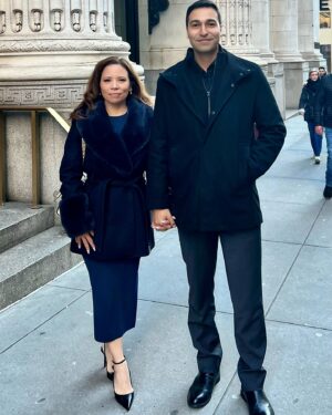 Fanny Veliz Grande Instagram - In New York City having meetings in preparation for the launch of our English language streaming platform for US Latinos. Soon there will be a destination where our stories will be celebrated! #sisepuede #latino #latina #latine #representationmatters
