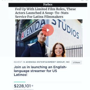 Fanny Veliz Grande Instagram - HAPPY MONDAY!
Would you look at this beauty?! So close to a quarter million dollars!!! We are so grateful to each and every one of you who has put your trust in us! We are a Latino-owned company building a platform for our community. We are committed to authenticity and representation. Join us in our mission by investing as little as $100 at https://wefunder.com/avenida Thank you! #latino #representationmatters #latina #streaming #wefunder We are 'testing the waters' to gauge investor interest in an offering under Regulation Crowdfunding. No money or other consideration is being solicited. If sent, it will not be accepted. No offer to buy securities will be accepted. No part of the purchase price will be received until a Form C is filed and only through Wefunder’s platform. Any indication of interest involves no obligation or commitment of any kind.
