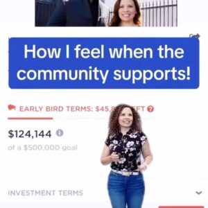 Fanny Veliz Grande Instagram - Thank you to everyone who has invested in our company! We’re getting ready to launch a streaming platform for US Latinos. Join us! Lets take charge of our narrative. We are crowdfunding get deets at wefunder.com/avenida #latinos #streamer #wefunder #representationmatters