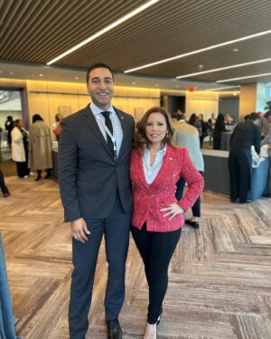 Fanny Veliz Grande Instagram - Thank you to @jpmorganchase for inviting Avenida to your Inclusive Capital Summit and for all you do to uplift diverse founders. Latino founders in the US only get 1% of VC funding and in order to grow a business access to capital is essential. We applaud your efforts to close the gap and bring awareness to the inequality in the system and the opportunity to invest in underrepresented entrepreneurs #entrepreneur #media #latinoownedbusiness #hollywood #representationmatters