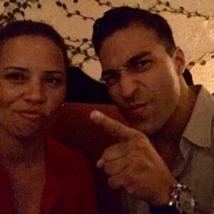 Fanny Veliz Grande Instagram - 8 years ago you told me at an event “One day you’re going to be Fanny Grande” our friendship transformed and here we are. I love you to the moon and back. Love doing this journey called life with you honey #love #couple