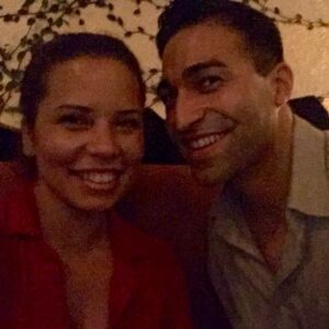 Fanny Veliz Grande Instagram - 8 years ago you told me at an event “One day you’re going to be Fanny Grande” our friendship transformed and here we are. I love you to the moon and back. Love doing this journey called life with you honey #love #couple