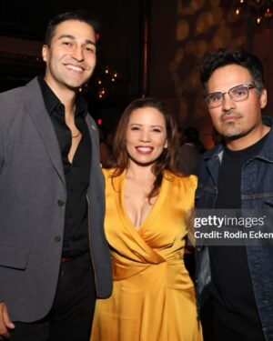 Fanny Veliz Grande Instagram - 2024 is off to a great start! Attended #lacenala alongside Latino colleagues, movers and shakers in Hollywood who are also committed to creating a path and powerful presence for our community in the entertainment business. I’ve always dreamed of a time when we come together to change things and change is happening! Thank you @its_rubes and @jesslivmo for hosting #equis #latinos #latina #latine #hollywood #representation 📸 @rodinphotography