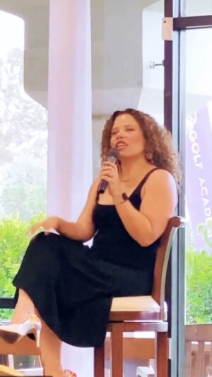 Fanny Veliz Grande Instagram - Was invited by @nahrepsocalinlandempire to speak about Latino representation and the power we have as a community #latino #latina #latine #representation #hollywood
