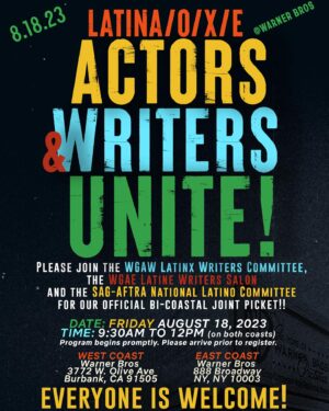 Fanny Veliz Grande Instagram - Latinos unite! Join us next Friday #sagaftrastrong #latinos