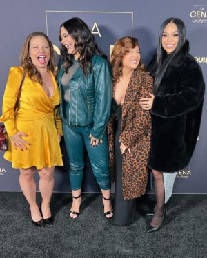 Fanny Veliz Grande Instagram - 2024 is off to a great start! Attended #lacenala alongside Latino colleagues, movers and shakers in Hollywood who are also committed to creating a path and powerful presence for our community in the entertainment business. I’ve always dreamed of a time when we come together to change things and change is happening! Thank you @its_rubes and @jesslivmo for hosting #equis #latinos #latina #latine #hollywood #representation 📸 @rodinphotography