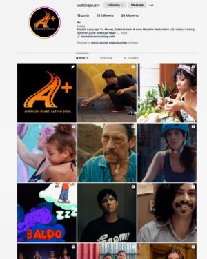 Fanny Veliz Grande Instagram - The countdown begins! ⏰ We’re just a few weeks away from the launch of our streaming platform A ! A streaming experience like no other. Please head over to @watchaplustv and give us a like and stay tuned for more updates very soon! #americanheartlatinosoul #streamaplus #streamer