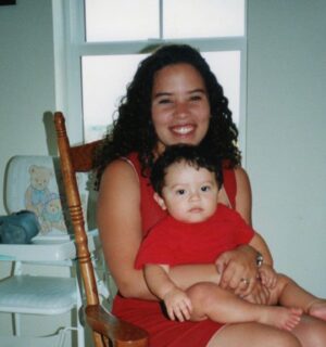 Fanny Veliz Grande Instagram - Happy birthday Sebastian. I adore you. I’m so proud of the young man you have become. You’re so kind, smart, supportive, and loving. I wish you the very best in this new year of life. You’ll always be my baby #happy24th