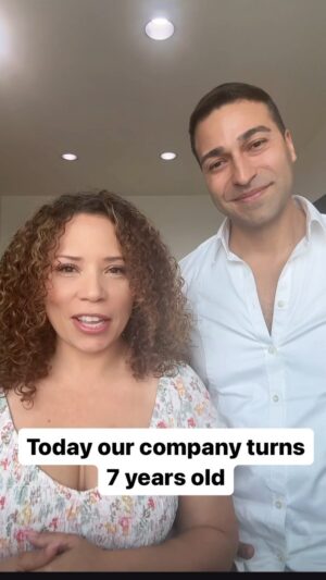 Fanny Veliz Grande Instagram - We launched our dream 7 years ago today and we wouldn’t be here without you. We are a stand for inclusion and for our community to see itself represented in all of its beauty. We are so gratrful for this journey #latinos #hollywood
#representationmatters #latinidad #latinotiktok get details at wefunder.com/Avenida