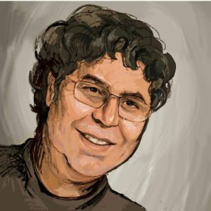 Farhad Aslani Instagram - از آنجا که فردا تولدمونه بدین وسیله پیشاپیش میلاد فرخنده خودمان را به خودمان تبریک میگوییم 
اما به علت شروع ماه مبارک رمضان از کیک و شمع و فوت خبری نیست . قابل توجه برادران ناجا .  نام اثر : شوهر به قلم همسر