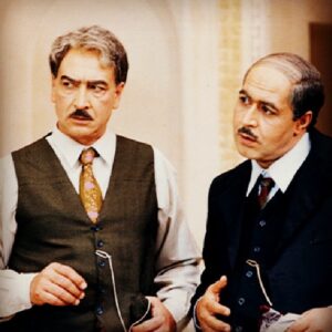 Farhad Aslani Instagram - سریال خانه ای در تاریکی همراه محمود پاک نیت  عزیز به کارگردانی سعید سلطانی یادش بخیرررررررر