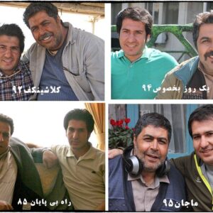 Farhad Aslani Instagram - چهار فریم با اوس مهدی دلخواسته عکاس باشی سینما، مهربون و کاربلد و دوست داشتنی که جدیدنا بابا شده