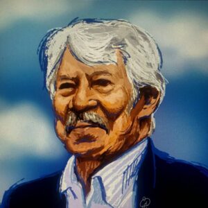 Farhad Aslani Instagram - سریال پزشکان سریال خاطرات یک خبرنگار سریال مختارنامه فرصتی بود برای من کمترین که از استاد بزرگم داوود رشیدی بیاموزم . 
روحت شاد استاد.  یادت همواره بر تارک هنر این مرز و بوم ماندگار باد 
طرح:@mojdeeeh