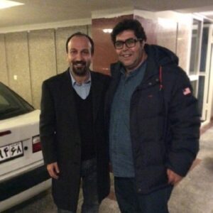 Farhad Aslani Instagram - رفیقمان را بعد 17 سال دیدیم قله ای در سینما نمانده که فتح کند اما همانقدر متواضع و شریف مثل قدیما