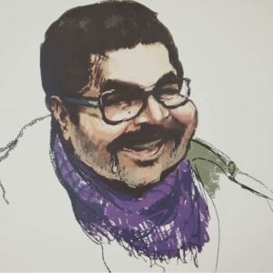 Farhad Aslani Instagram - کاریکاتور ما به قلم همسر جان
