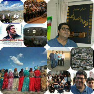 Farhad Aslani Instagram - مرور  اثار سینمایی من در شهر زادگاهم بیجار بهانه ای شد برای دور هم جمع شدن . همه بودند  معلمهای من خانواده دوستان عزیز و مردم نازنین شهرم .  جایتان خالی . فقط عشق بود و مهربانی .عزت و سربلندی این مردم سخت کوش را از خداوند بزرگ خواستارم
