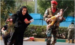 Farhad Aslani Instagram - حادثه تلخ تروريستي امروز صبح در اهواز كه منجر به كشته و زخمي شدن تعداد زيادي از هموطنان مان شد را به مردم ايران علي الخصوص  اهوازي هاي خونگرم و شريف تسليت ميگويم 
#اهوازتسلیت 
#هموطن_تسليت 
عكس از خبرگزاري فارس